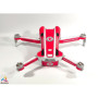 DJI MINI 4 PRO – SKIN – DESIGN: DRK + 10x Akku- sowie DJI RC2 + RC-N2 Folie