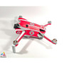 DJI MINI 4 PRO – SKIN – DESIGN: DRK + 10x Akku- sowie DJI RC2 + RC-N2 Folie