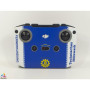 DJI MINI 4 PRO – SKIN – DESIGN: THW + 10x Akku- sowie DJI RC2 + RC-N2 Folie