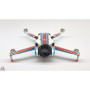 DJI MINI 4 PRO – SKIN – DESIGN: MARTINI RACING + 10x Akku- sowie DJI RC2 + RC-N2 Folie