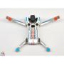 DJI MINI 4 PRO – SKIN – DESIGN: MARTINI RACING + 10x Akku- sowie DJI RC2 + RC-N2 Folie