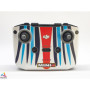 DJI MINI 4 PRO – SKIN – DESIGN: MARTINI RACING + 10x Akku- sowie DJI RC2 + RC-N2 Folie