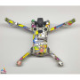 DJI MINI 4 PRO – SKIN – DESIGN: STICKERBOMB + 10x Akku- sowie DJI RC2 + RC-N2 Folie