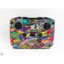 DJI MINI 4 PRO – SKIN – DESIGN: STICKERBOMB + 10x Akku- sowie DJI RC2 + RC-N2 Folie