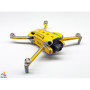 DJI MINI 4 PRO – SKIN – DESIGN: TAXI + 10x Akku- sowie DJI RC2 + RC-N2 Folie