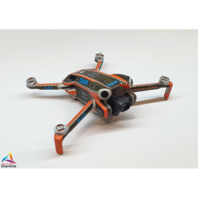 DJI MINI 4 PRO – SKIN – DESIGN: SAR + 10x Akku- sowie DJI RC2 + RC-N2 Folie