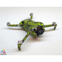 DJI MINI 4 PRO – SKIN – DESIGN: GREEN FLASH + 10x Akku- sowie DJI RC2 + RC-N2