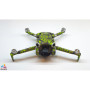 DJI MINI 4 PRO – SKIN – DESIGN: GREEN FLASH + 10x Akku- sowie DJI RC2 + RC-N2