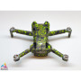 DJI MINI 4 PRO – SKIN – DESIGN: GREEN FLASH + 10x Akku- sowie DJI RC2 + RC-N2