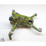 DJI MINI 4 PRO – SKIN – DESIGN: GREEN FLASH + 10x Akku- sowie DJI RC2 + RC-N2
