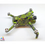 DJI MINI 4 PRO – SKIN – DESIGN: GREEN FLASH + 10x Akku- sowie DJI RC2 + RC-N2