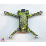 DJI MINI 4 PRO – SKIN – DESIGN: GREEN FLASH + 10x Akku- sowie DJI RC2 + RC-N2