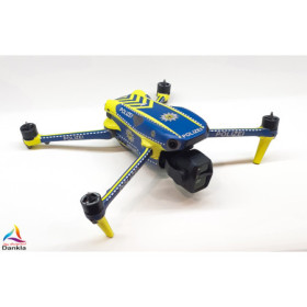 DJI AIR 3s - SKIN - DESIGN: Polizei*
