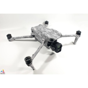 DJI AIR 3s - SKIN - DESIGN: DigiCamo Grau