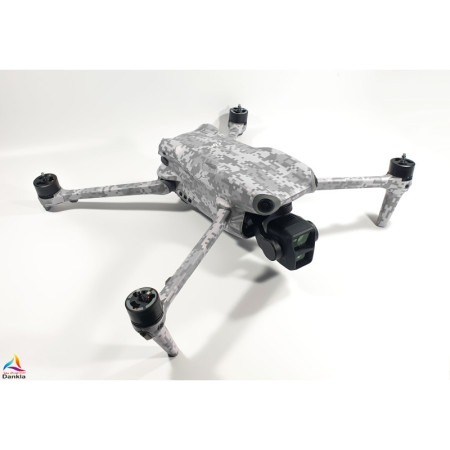 DJI AIR 3s - SKIN - DESIGN: DigiCamo Grau
