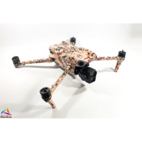DJI AIR 3s - SKIN - DESIGN: Desert Camo