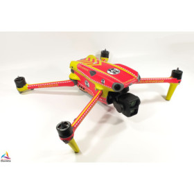 DJI AIR 3s - SKIN - DESIGN: Feuerwehr*
