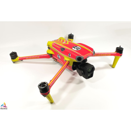 DJI AIR 3s - SKIN - DESIGN: Feuerwehr*