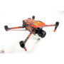 DJI AIR 3s - SKIN - DESIGN: Flames