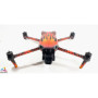 DJI AIR 3s - SKIN - DESIGN: Flames
