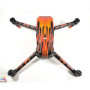 DJI AIR 3s - SKIN - DESIGN: Flames