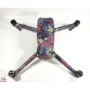 DJI AIR 3s - SKIN - DESIGN: Flecktarn