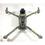 DJI AIR 3s - SKIN - DESIGN: Green Flash