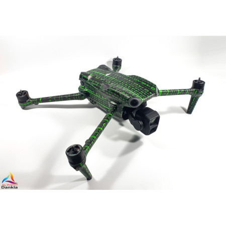 DJI AIR 3s - SKIN - DESIGN: Matrix