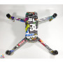 DJI AIR 3s - SKIN - DESIGN: Stickerbomb