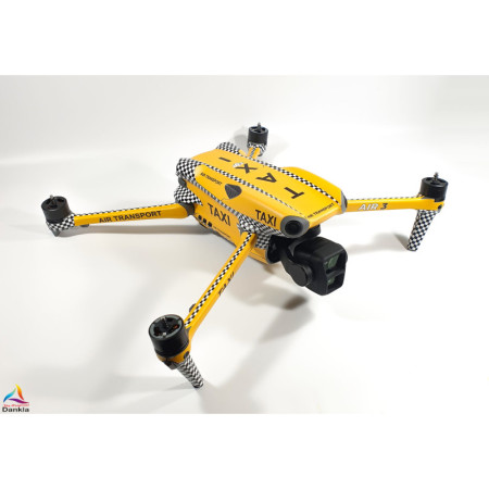DJI AIR 3s - SKIN - DESIGN: Taxi