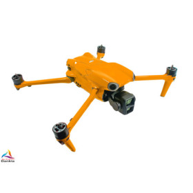 DJI AIR 3s - SKIN - DESIGN: Neon Orange