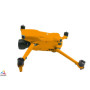 DJI AIR 3s - SKIN - DESIGN: Neon Orange