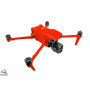 DJI AIR 3s - SKIN - DESIGN: Neon Rot