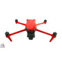 DJI AIR 3s - SKIN - DESIGN: Neon Rot