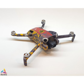 DJI MINI 4 PRO – SKIN – DESIGN: DEUTSCHLAND + 10x Akku- sowie DJI RC2 + RC-N2
