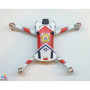 DJI MINI 4 PRO – SKIN – DESIGN: U.S. COAST GUARD + 10x Akku- sowie DJI RC2 + RC-N2