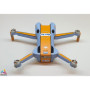 DJI MINI 4 PRO – SKIN – DESIGN: GULF + 10x Akku- sowie DJI RC2 + RC-N2