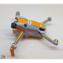 DJI MINI 4 PRO – SKIN – DESIGN: GULF + 10x Akku- sowie DJI RC2 + RC-N2