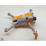 DJI MINI 4 PRO – SKIN – DESIGN: GULF + 10x Akku- sowie DJI RC2 + RC-N2