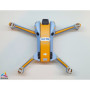 DJI MINI 4 PRO – SKIN – DESIGN: GULF + 10x Akku- sowie DJI RC2 + RC-N2