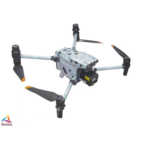 DJI M30 – SKIN – DESIGN: CAMO BLAU - Individualisierbar