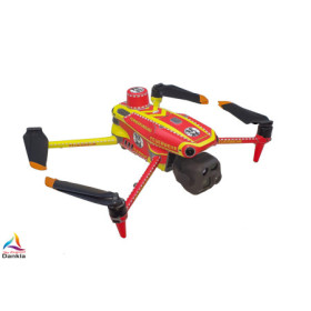 DJI M4T – SKIN – DESIGN: FEUERWEHR* - Individualisierbar