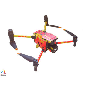 DJI M30 – SKIN – DESIGN: DLRG - Individualisierbar
