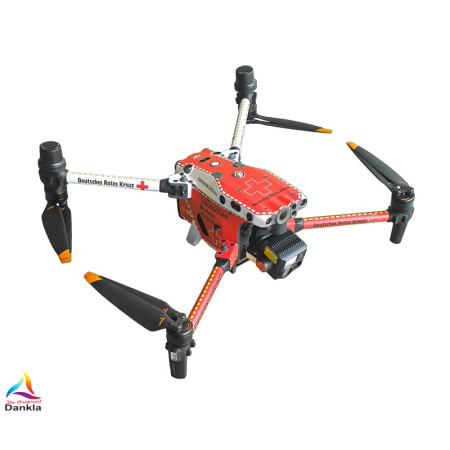 DJI M30 – SKIN – DESIGN: DRK - Individualisierbar