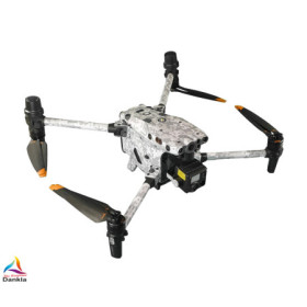 DJI M30 – SKIN – DESIGN: DIGICAMO GRAU - Individualisierbar
