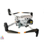 DJI M30 – SKIN – DESIGN: DIGICAMO GRAU - Individualisierbar