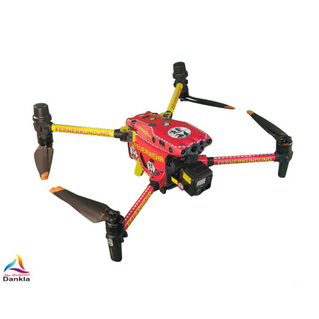 DJI M30 – SKIN – DESIGN: FEUERWEHR* - Individualisierbar