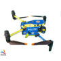 DJI M30 – SKIN – DESIGN: POLIZEI* - Individualisierbar