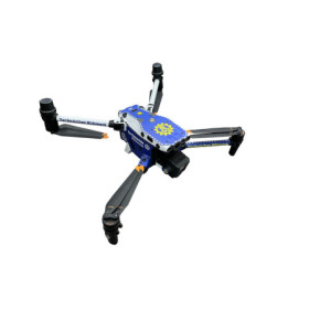 DJI M30 – SKIN – DESIGN: THW - Individualisierbar