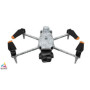 DJI M4T – SKIN – DESIGN: DigiCamo Grau - Individualisierbar